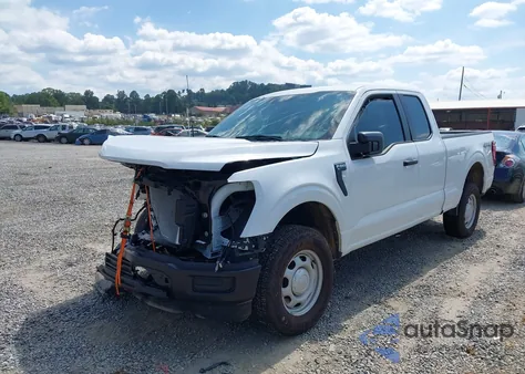 2024 Ford F-150 Xl from USA, damaged, VIN 1FTFX1L54RKF27348